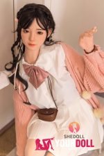 Shedoll Zhiyuan(芷沅) 165cm Fカップ フルシリコン 材質選択可 リアルドール - 画像 (5)