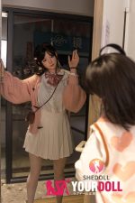 Shedoll Zhiyuan(芷沅) 165cm Fカップ フルシリコン 材質選択可 リアルドール - 画像 (9)