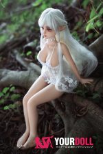Yourdoll  空美  2kg 60cm  フルシリコン ノーマル肌 エルフ ラブドール フィギュア - 画像 (9)