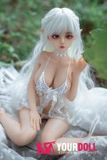Yourdoll  空美  2kg 60cm  フルシリコン ノーマル肌 エルフ ラブドール フィギュア - 画像 (3)
