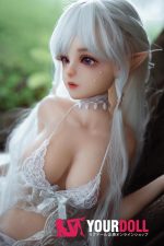 Yourdoll  空美  2kg 60cm  フルシリコン ノーマル肌 エルフ ラブドール フィギュア - 画像 (4)