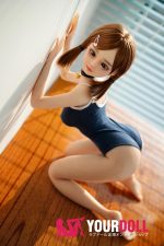 Yourdoll  梨加  2kg 60cm  フルシリコン ノーマル肌 水着美少女 ラブドール フィギュア - 画像 (5)