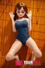 Yourdoll  梨加  2kg 60cm  フルシリコン ノーマル肌 水着美少女 ラブドール フィギュア - 画像 (4)