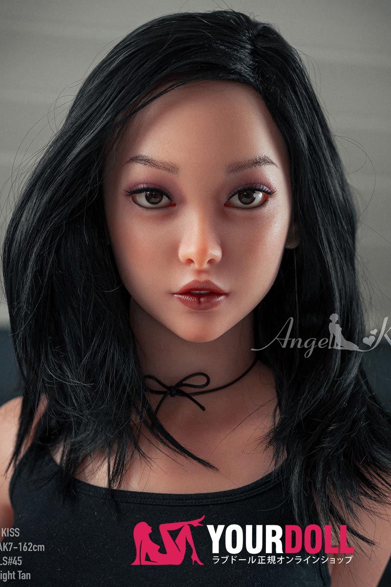 Angelkiss Beata LS#45 162cm Cカップ 小麦肌 高級 フルシリコン ドール - 画像 (1)