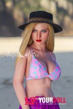 Angelkiss Clare LS#10 162cm  Cカップ 小麦肌  高級 フルシリコン ドール - 画像 (5)