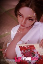 Angelkiss Brian LS#24 155cm Gカップ 小麦肌 フルシリコン シームレス式 セクシー ラブドール - 画像 (6)