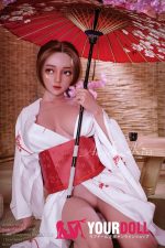 Angelkiss Brian LS#24 155cm Gカップ 小麦肌 フルシリコン シームレス式 セクシー ラブドール - 画像 (16)