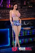 Angelkiss Agnes  LS#51 159cm  Fカップ 小麦肌  高級 フルシリコン ドール - 画像 (10)