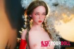 Angelkiss Flo LS#50 164cm Hカップ ROS顎機能付き 小麦肌 フルシリコン サンタガール ラブドール - 画像 (26)