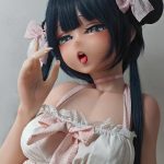ElsaBabe 岩田光希 AHR008 148cm-S ピンク肌 フルシリコン 舌出し セックスの誘い ラブドール