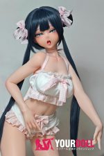 ElsaBabe 岩田光希 AHR008 148cm-S ピンク肌 フルシリコン 舌出し セックスの誘い ラブドール - 画像 (11)