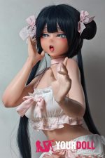 ElsaBabe 岩田光希 AHR008 148cm-S ピンク肌 フルシリコン 舌出し セックスの誘い ラブドール - 画像 (14)