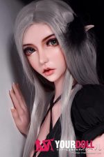 ElsaBabe 鈴木千代 BHC025 160cm-S ピンク肌 フルシリコン製 エルフ ラブドール - 画像 (5)