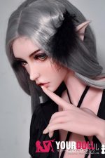 ElsaBabe 鈴木千代 BHC025 160cm-S ピンク肌 フルシリコン製 エルフ ラブドール - 画像 (7)
