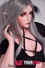 ElsaBabe 鈴木千代 BHC025 160cm-S ピンク肌 フルシリコン製 エルフ ラブドール - 画像 (19)