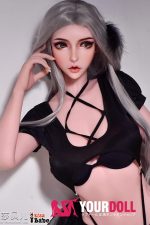 ElsaBabe 鈴木千代 BHC025 160cm-S ピンク肌 フルシリコン製 エルフ ラブドール - 画像 (8)