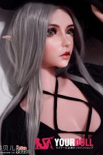 ElsaBabe 鈴木千代 BHC025 160cm-S ピンク肌 フルシリコン製 エルフ ラブドール - 画像 (23)