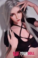 ElsaBabe 鈴木千代 BHC025 160cm-S ピンク肌 フルシリコン製 エルフ ラブドール - 画像 (12)