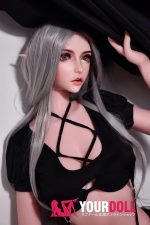 ElsaBabe 鈴木千代 BHC025 160cm-S ピンク肌 フルシリコン製 エルフ ラブドール - 画像 (9)