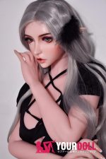 ElsaBabe 鈴木千代 BHC025 160cm-S ピンク肌 フルシリコン製 エルフ ラブドール - 画像 (18)