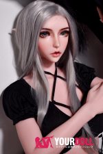 ElsaBabe 鈴木千代 BHC025 160cm-S ピンク肌 フルシリコン製 エルフ ラブドール - 画像 (17)