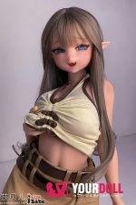 ElsaBabe 伊集院真衣 RADA010 102cm-M ピンク肌  フルシリコン製 エルフラブドール - 画像 (12)