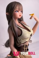 ElsaBabe 伊集院真衣 RADA010 102cm-M ピンク肌  フルシリコン製 エルフラブドール - 画像 (21)
