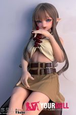 ElsaBabe 伊集院真衣 RADA010 102cm-M ピンク肌  フルシリコン製 エルフラブドール - 画像 (16)