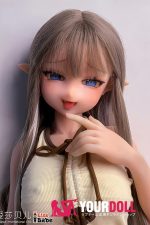 ElsaBabe 伊集院真衣 RADA010 102cm-M ピンク肌  フルシリコン製 エルフラブドール