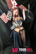 ElsaBabe HC027-吉田希 165cm-M ピンク肌 フルシリコン製 ダッチワイフ - 画像 (25)