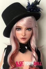 ElsaBabe HC027-吉田希 165cm-M ピンク肌 フルシリコン製 ダッチワイフ - 画像 (2)
