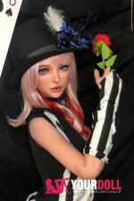 ElsaBabe HC027-吉田希 165cm-M ピンク肌 フルシリコン製 ダッチワイフ - 画像 (4)