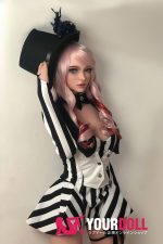 ElsaBabe HC027-吉田希 165cm-M ピンク肌 フルシリコン製 ダッチワイフ - 画像 (24)
