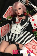 ElsaBabe HC027-吉田希 165cm-M ピンク肌 フルシリコン製 ダッチワイフ - 画像 (17)