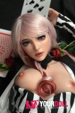 ElsaBabe HC027-吉田希 165cm-M ピンク肌 フルシリコン製 ダッチワイフ - 画像 (5)