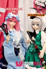 AotumeDoll  #101ヘッド 155cm Hカップ フルTPE ラブドール アニメ キャラ - 画像 (8)