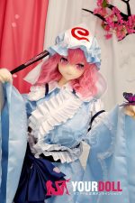 AotumeDoll  #101ヘッド 155cm Hカップ フルTPE ラブドール アニメ キャラ - 画像 (2)