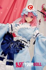 AotumeDoll  #101ヘッド 155cm Hカップ フルTPE ラブドール アニメ キャラ - 画像 (7)