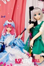 AotumeDoll  #101ヘッド 155cm Hカップ フルTPE ラブドール アニメ キャラ - 画像 (9)