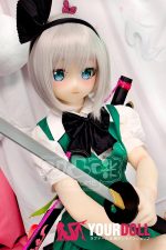 AotumeDoll #102ヘッド 145cm Bカップ アニメ キャラ ラブドール