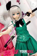 AotumeDoll #102ヘッド 145cm Bカップ アニメ キャラ ラブドール - 画像 (6)