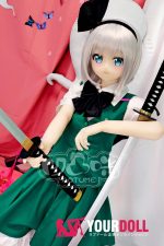 AotumeDoll #102ヘッド 145cm Bカップ アニメ キャラ ラブドール - 画像 (7)