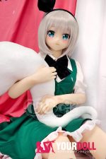 AotumeDoll #102ヘッド 145cm Bカップ アニメ キャラ ラブドール - 画像 (4)