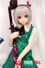 AotumeDoll #102ヘッド 145cm Bカップ アニメ キャラ ラブドール - 画像 (2)