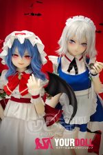AotumeDoll #104ヘッド135cm  AAカップ Fat フルTPE製 アニメドール ラブドール - 画像 (12)