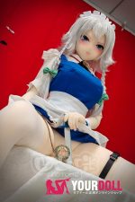 AotumeDoll #103ヘッド  155cm Cカップ  ラブドール アニメ - 画像 (8)