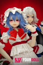 AotumeDoll #104ヘッド135cm  AAカップ Fat フルTPE製 アニメドール ラブドール - 画像 (11)