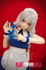 AotumeDoll #103ヘッド  155cm Cカップ  ラブドール アニメ - 画像 (2)