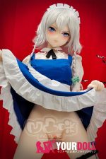 AotumeDoll #103ヘッド  155cm Cカップ  ラブドール アニメ - 画像 (7)