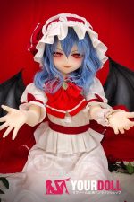 AotumeDoll #104ヘッド135cm  AAカップ Fat フルTPE製 アニメドール ラブドール - 画像 (8)